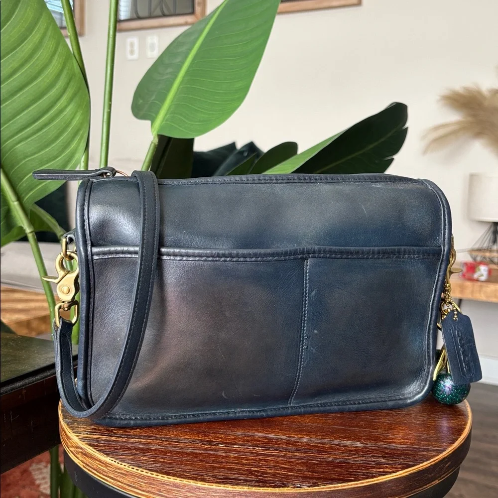 ⚓️💙VTG HTF COACH Companion Bag #9300 USA💙⚓️ - Picture 16 of 16